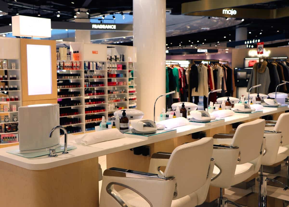 Hand and Foot Spa Selfridges Birmingham1