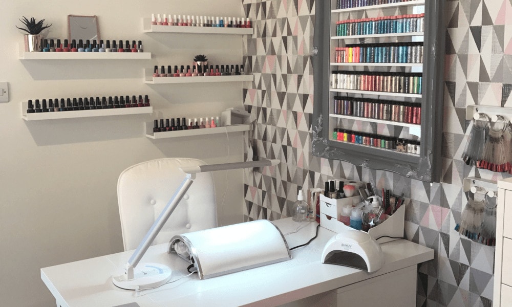 he Nail Shack, Huntingdon, Cambridgeshire