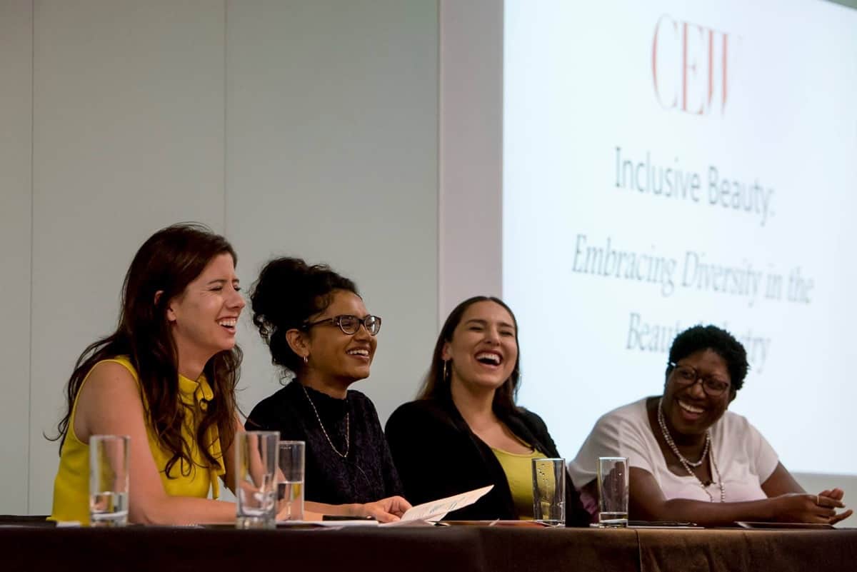 CEW panel Inclusive Beauty Embracing Diversity in the Beauty Industry