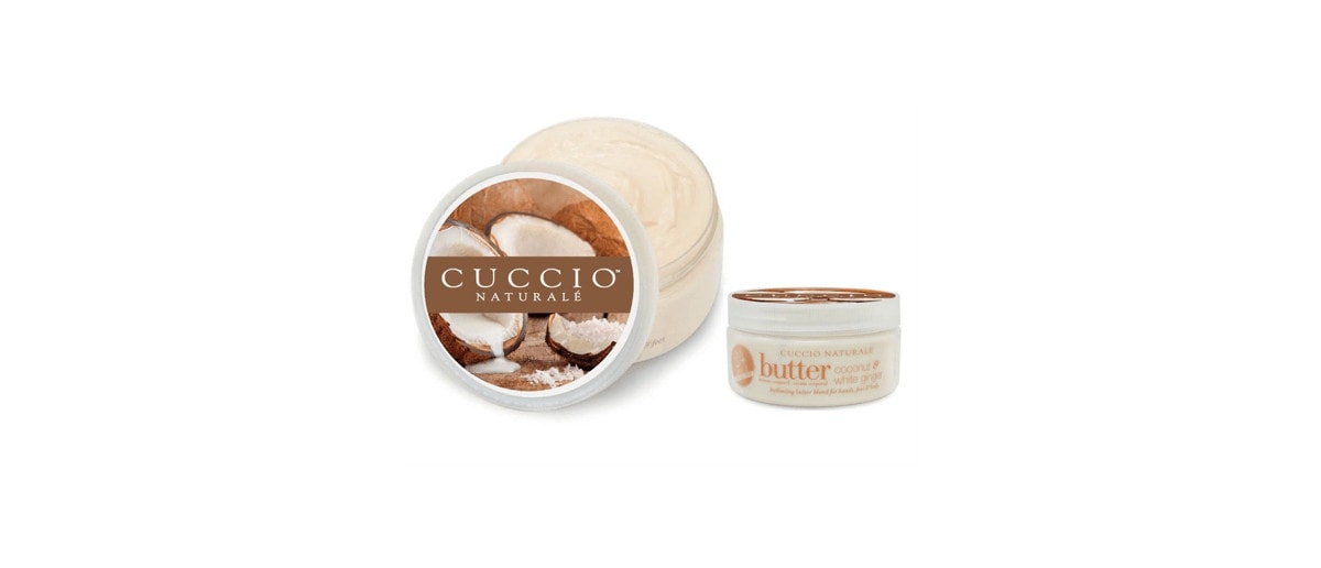 cuccio butter coconut