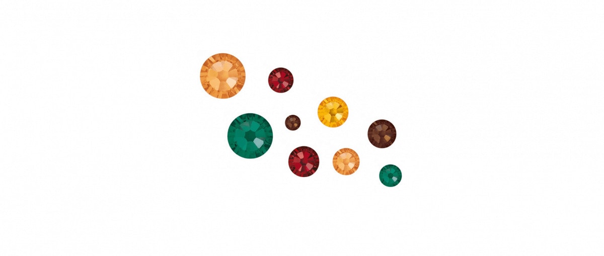 Crystal Parade Autumn Mix