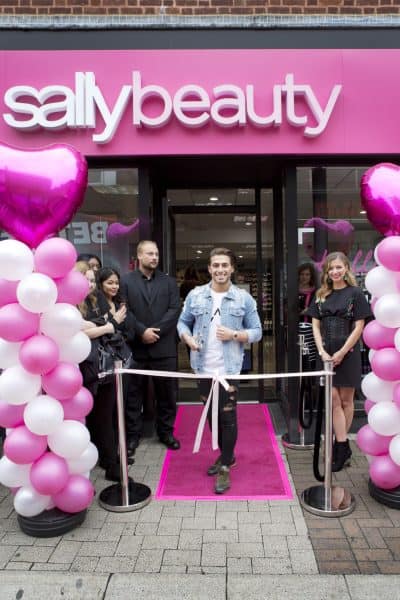 Kem Cetinay opens Sally Beauty store in High Wycombe