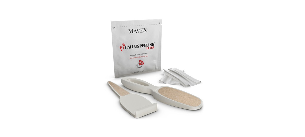 MAVEX Calluspeeling Starter Kit E: info@paretocosmedics.com