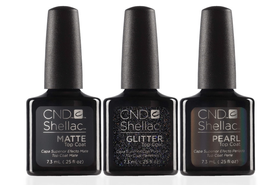 CND Trilogy Top Coat crop