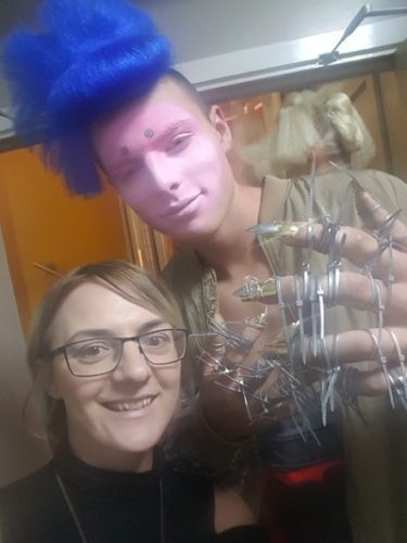 Kristine Toce Vin + Omi