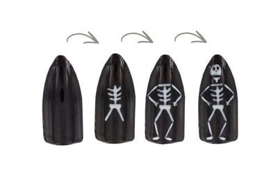 Bio Sculpture Gel skeleton step-by-step
