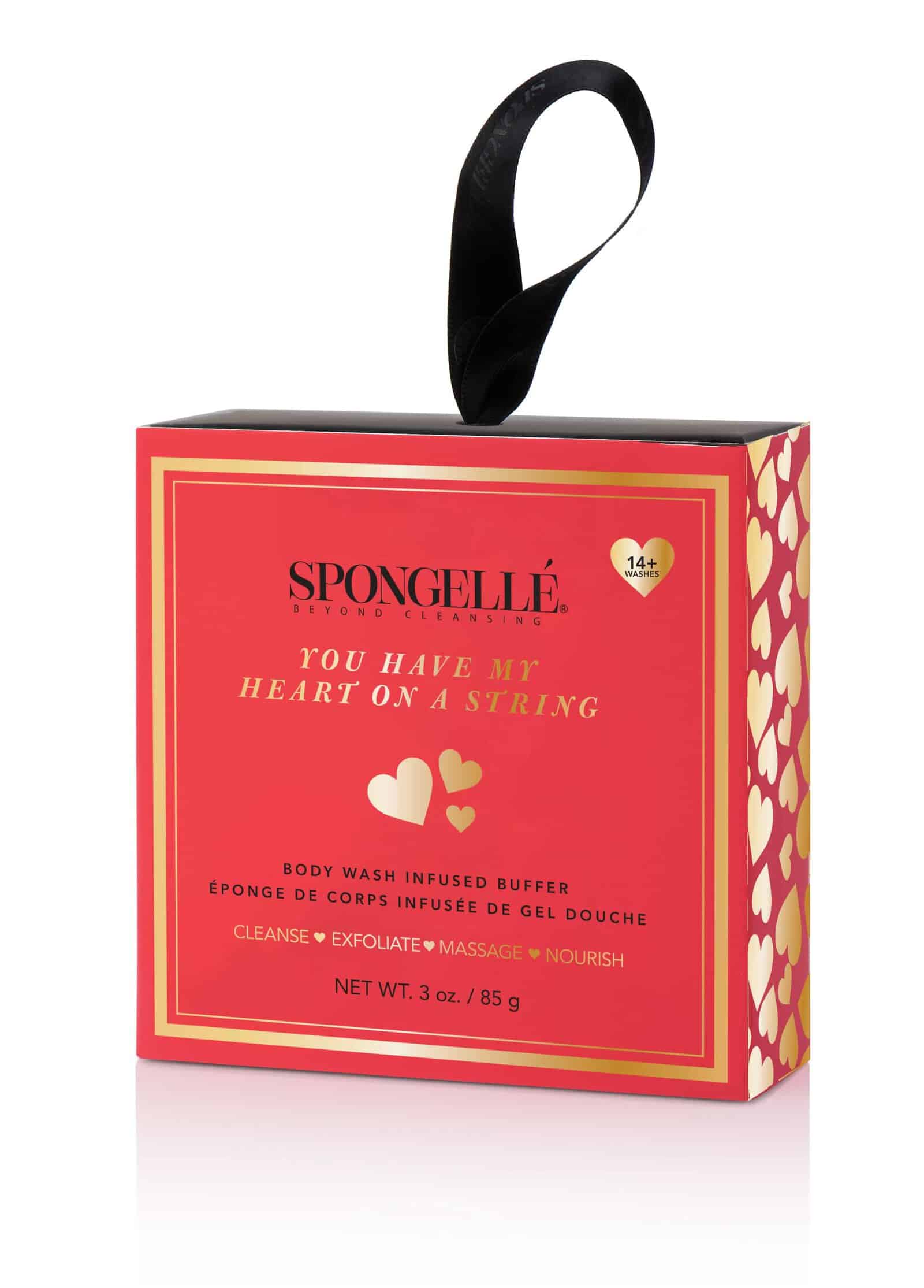Spongelle Boxed Heart