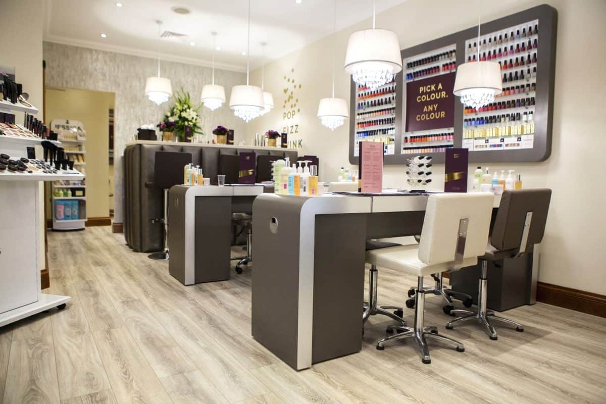 Celtic Manor Champagne and Beauty Bar