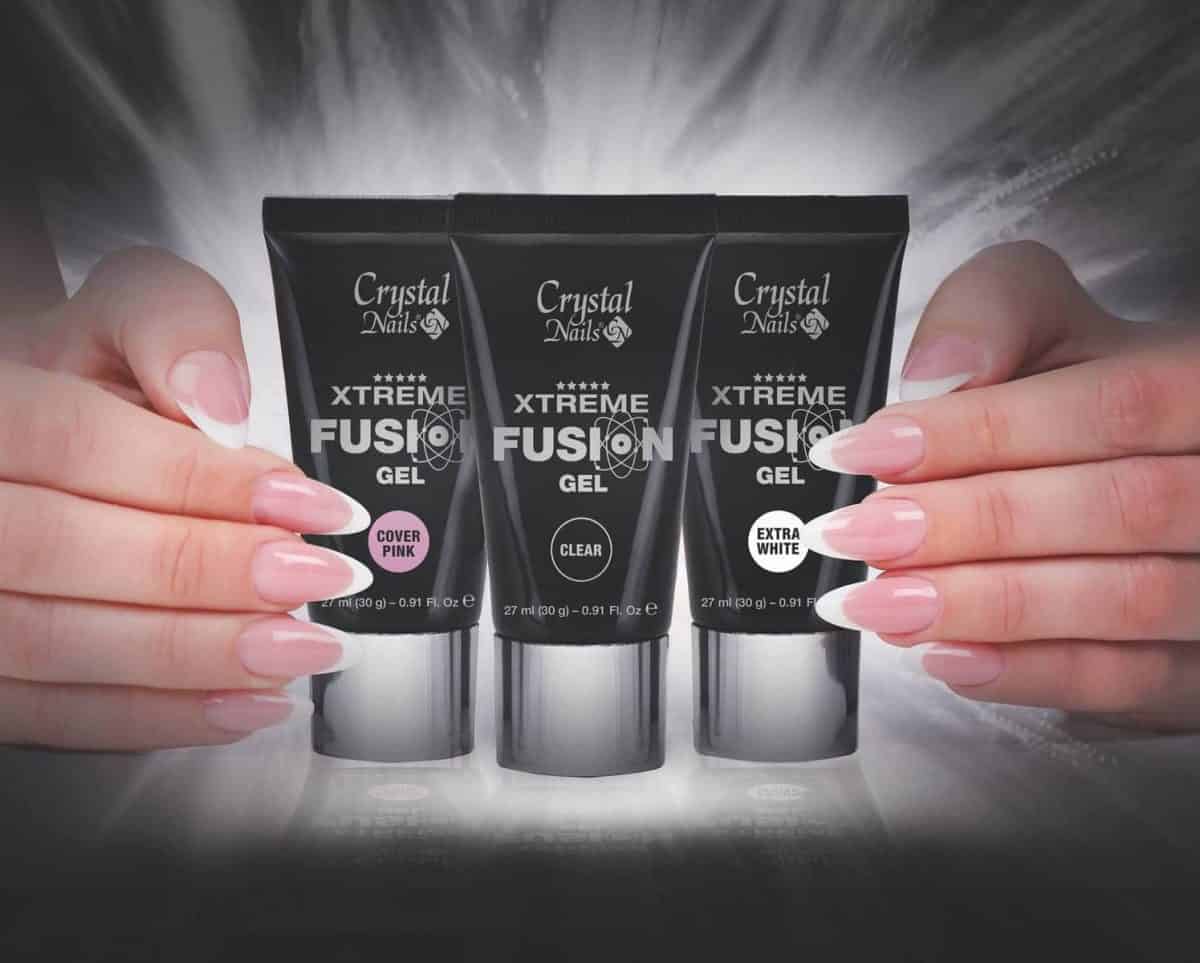 Crystal Nails Xtreme Fusion Gel