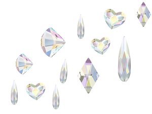 Crystal Parade Swarovski Shape Mix 300