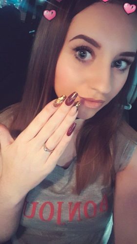 Emma Atkinson Selfie