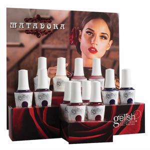 Gelish Matadora display