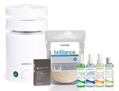 Caronlab Australia Hard Wax kit