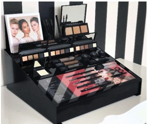 High Definition brow retail display