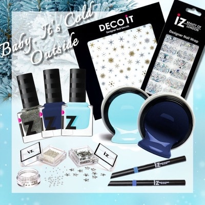 Izabelle Hammon Ltd Baby It’s Cold Outside gift set