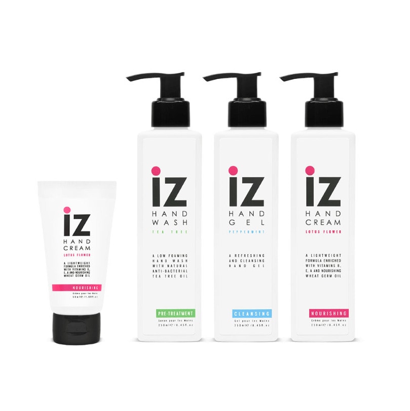 Izabelle Hammon hand care