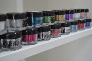 Cosmetic grade glitter by DT Pro Nails
