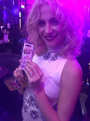 Kiss Nails Pixie Lott event2