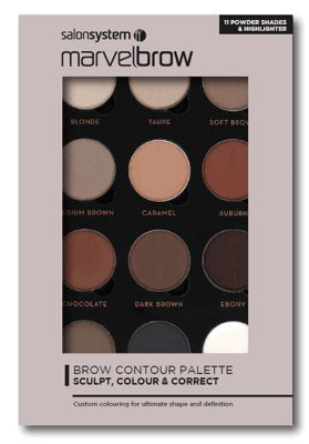 Marvelbrow Contour Palette copy