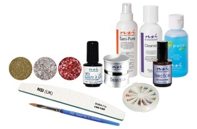 NSI Christmas Sparkle Kit www.nsinails.co.uk copy