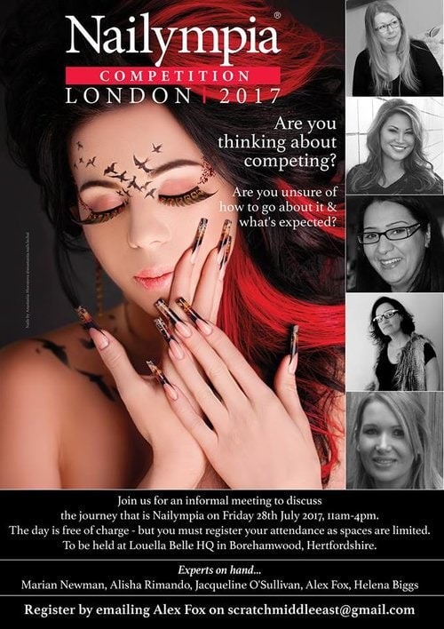Nailympia 2017 event