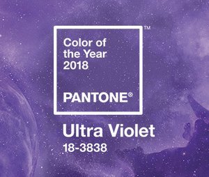 Pantone 2018 Ultra Violet