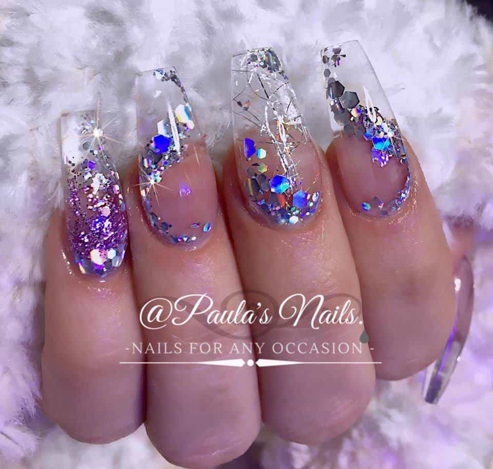 Paula Abraham nails