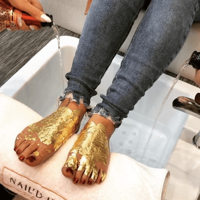 Nail'd It Champagne Pedicure