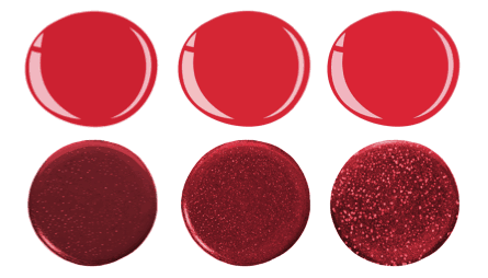 Roses Are Red Halo Gel Polish