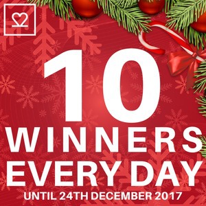 Sweet Squared 10 WINNERS EVERY DAY 2