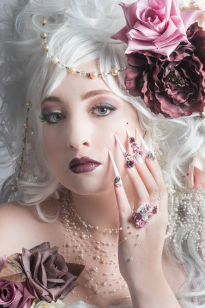 Amanda Hawtree-Taft Crystal Nails International Educators Training Madrid