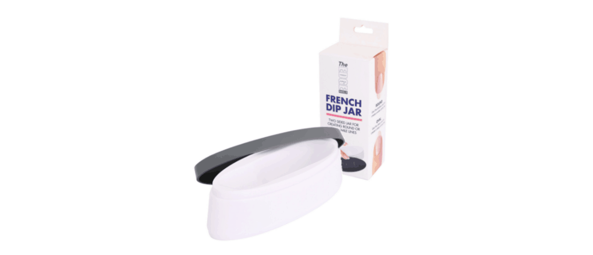Edge dip jar