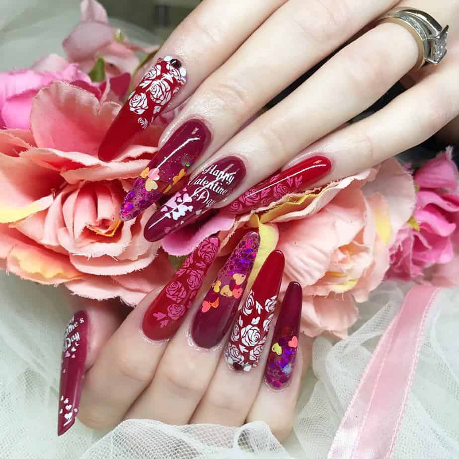 Gemma Lambert Valentines Day