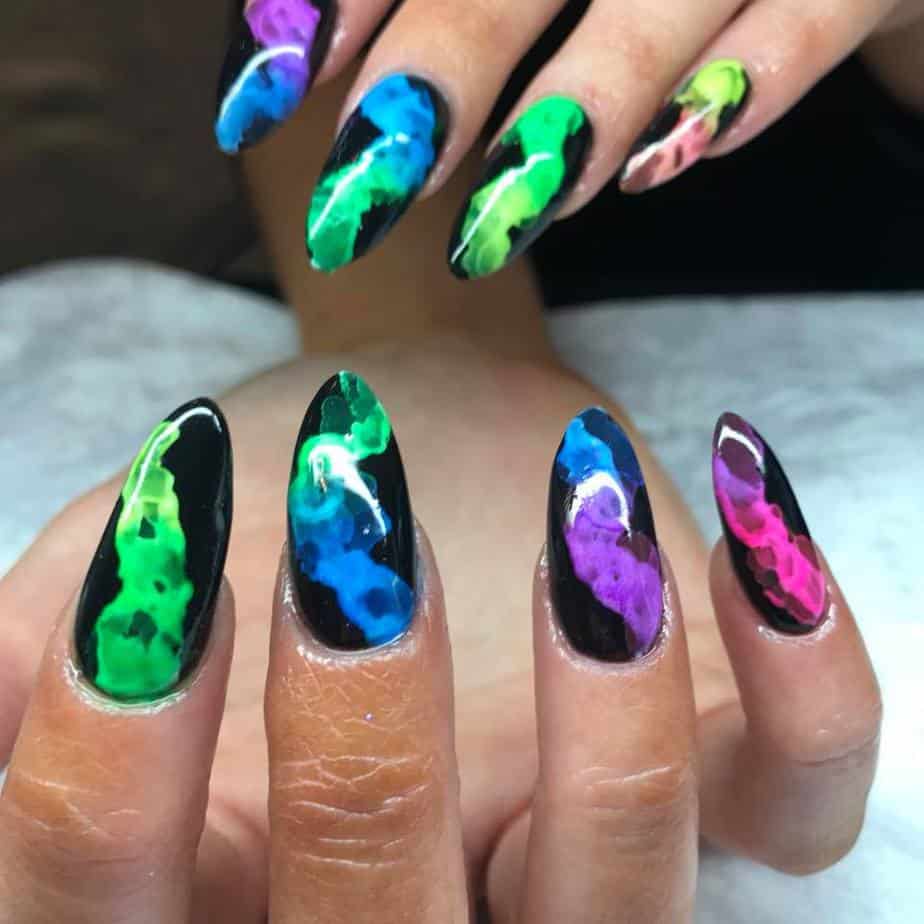 Lisa Blair nails