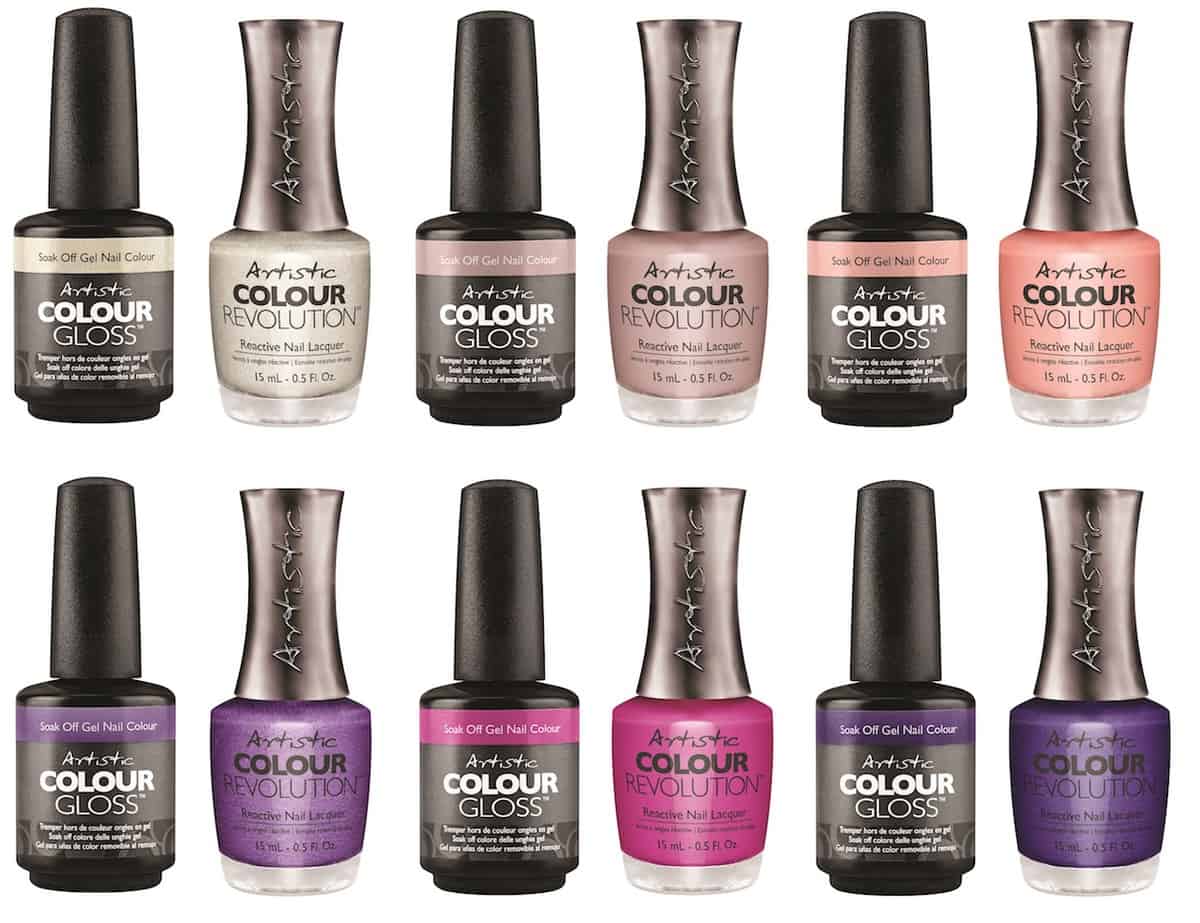 Mud Sweat & Tears Artistic Nail Design