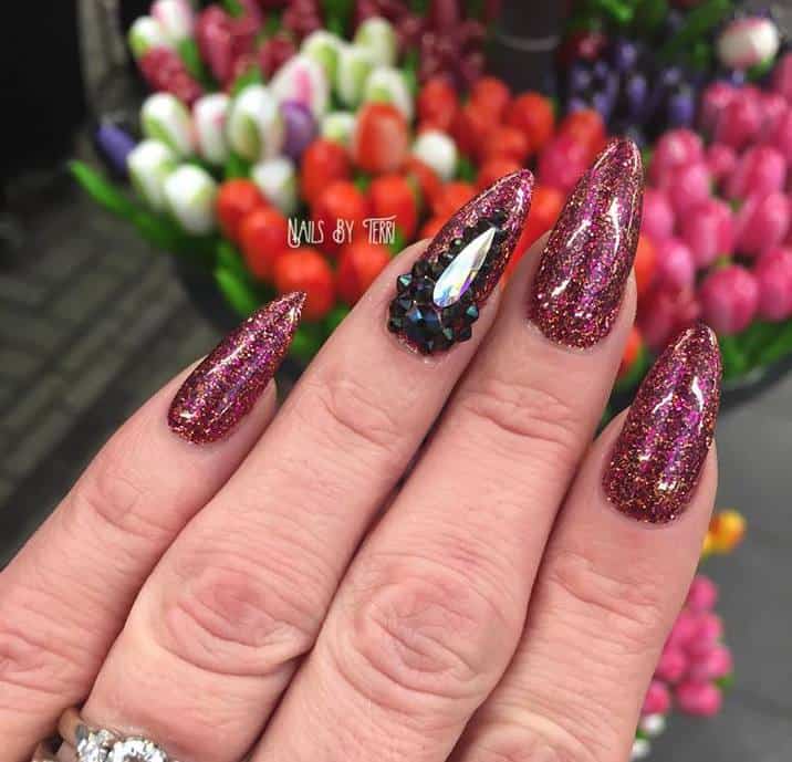 Terri Eaton nails
