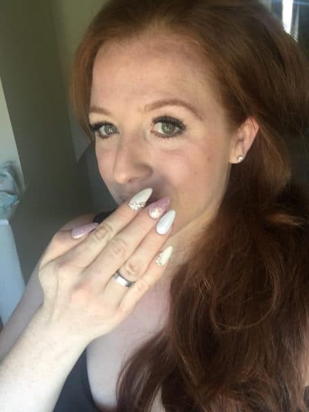 Catriona Leith selfie