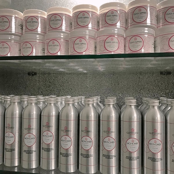 Annabel Maginnis's Glitterbel range