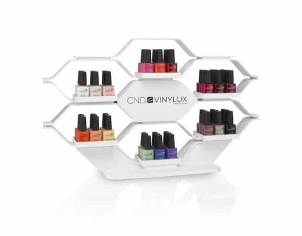 CND INTL VINYLUX COUNTER RACK 3-DEEP