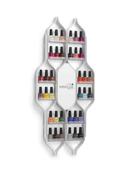 CND INTL VINYLUX WALL RACK