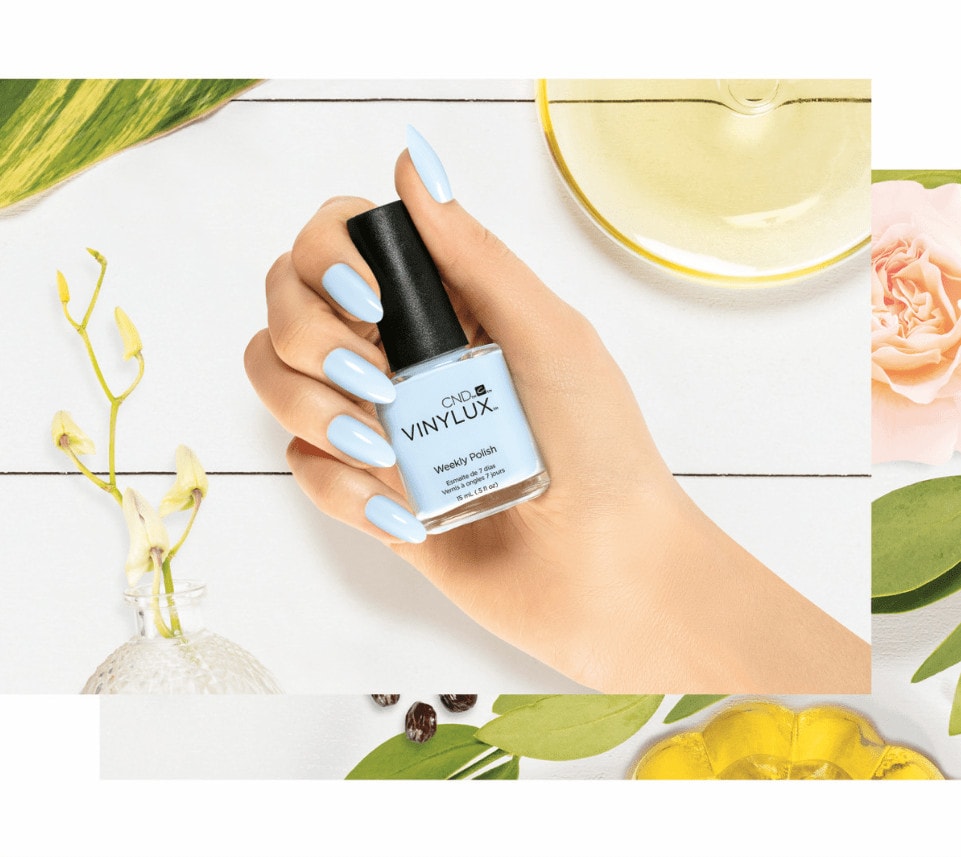 CND vinylux reformulated