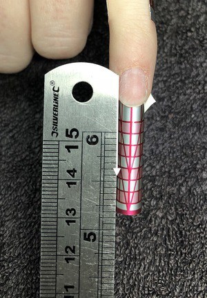 Correct square form placement