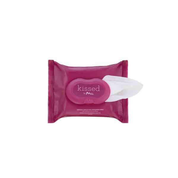 Kissed By Mii Seriously Smoothing Exfoliating Wipes