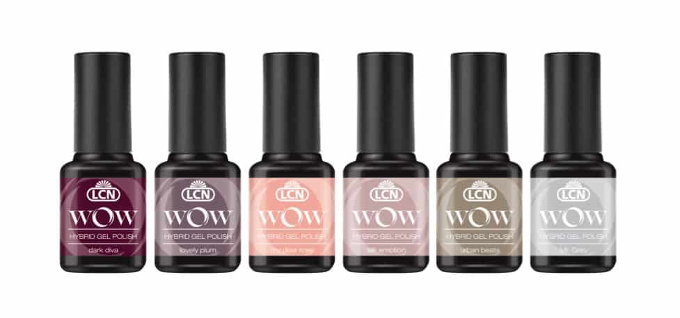 LCN WOW Hybrid Gel Polish