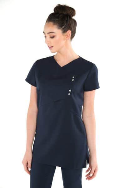 The Lyla Tunic in Navy