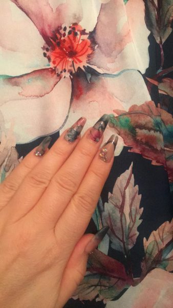 Corey Jade Stockwell nails