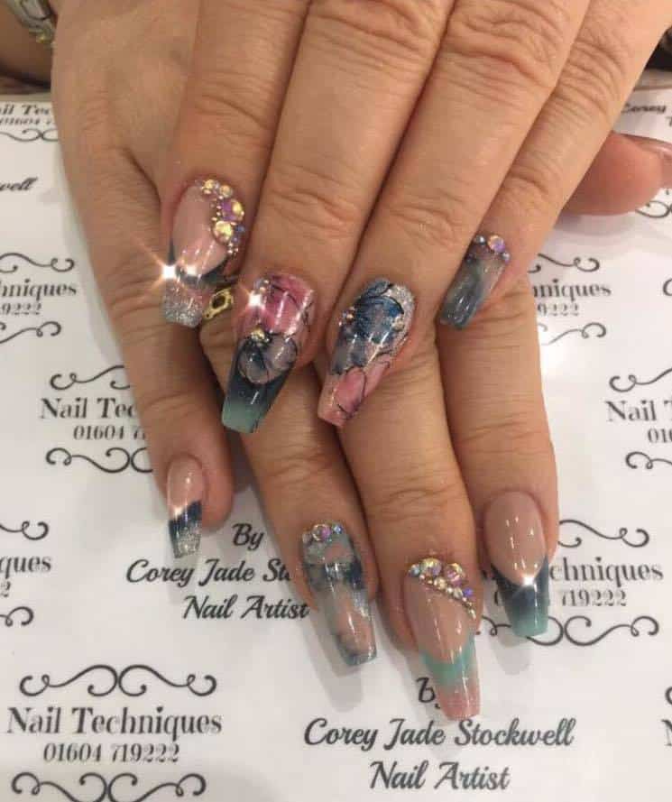 Corey Jade Stockwell nails