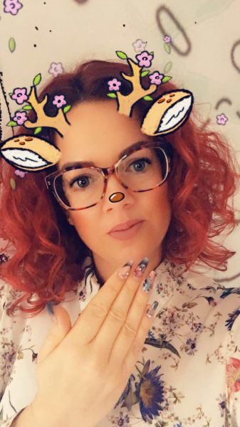 Corey Jade Stockwell selfie