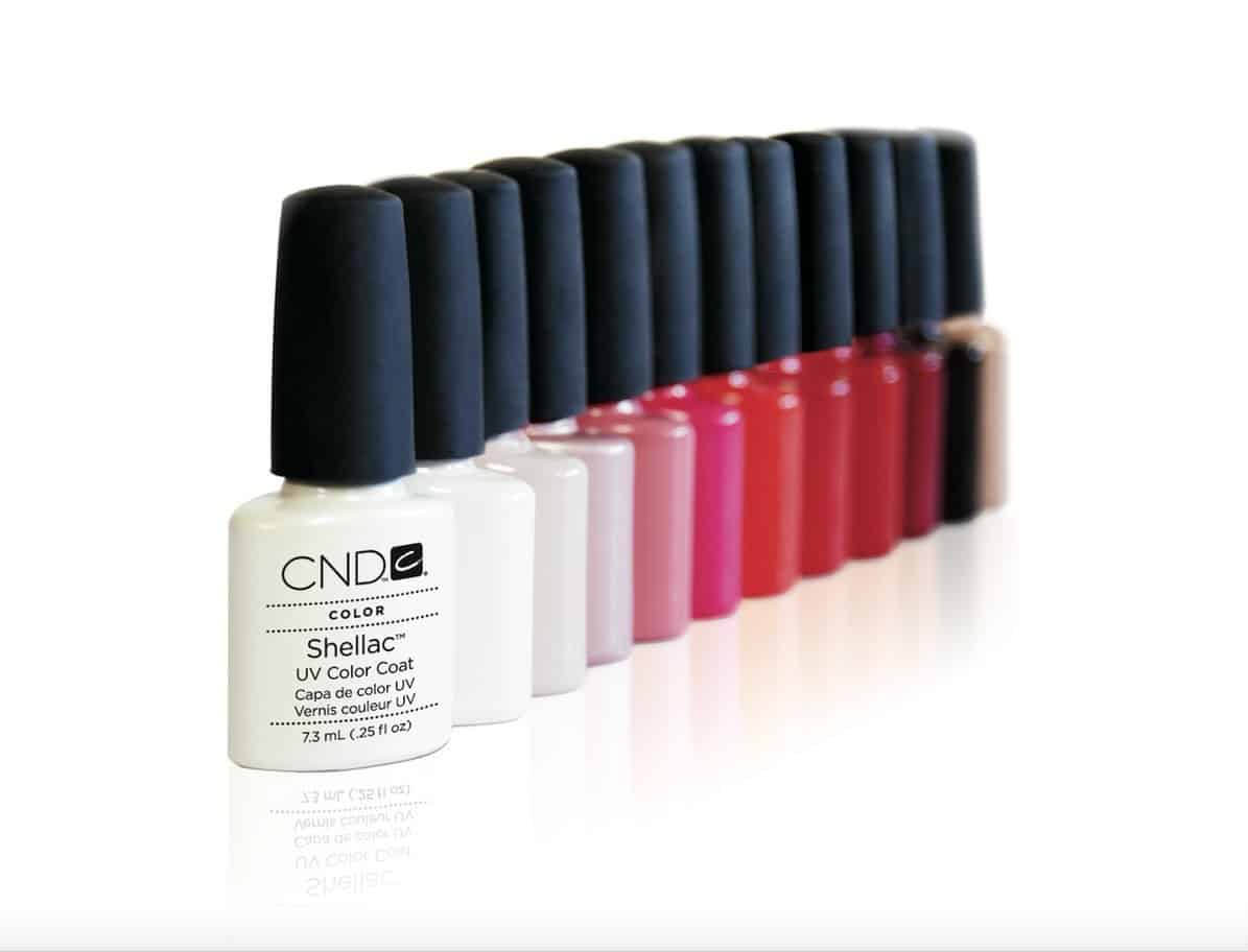CND Shellac Lineup