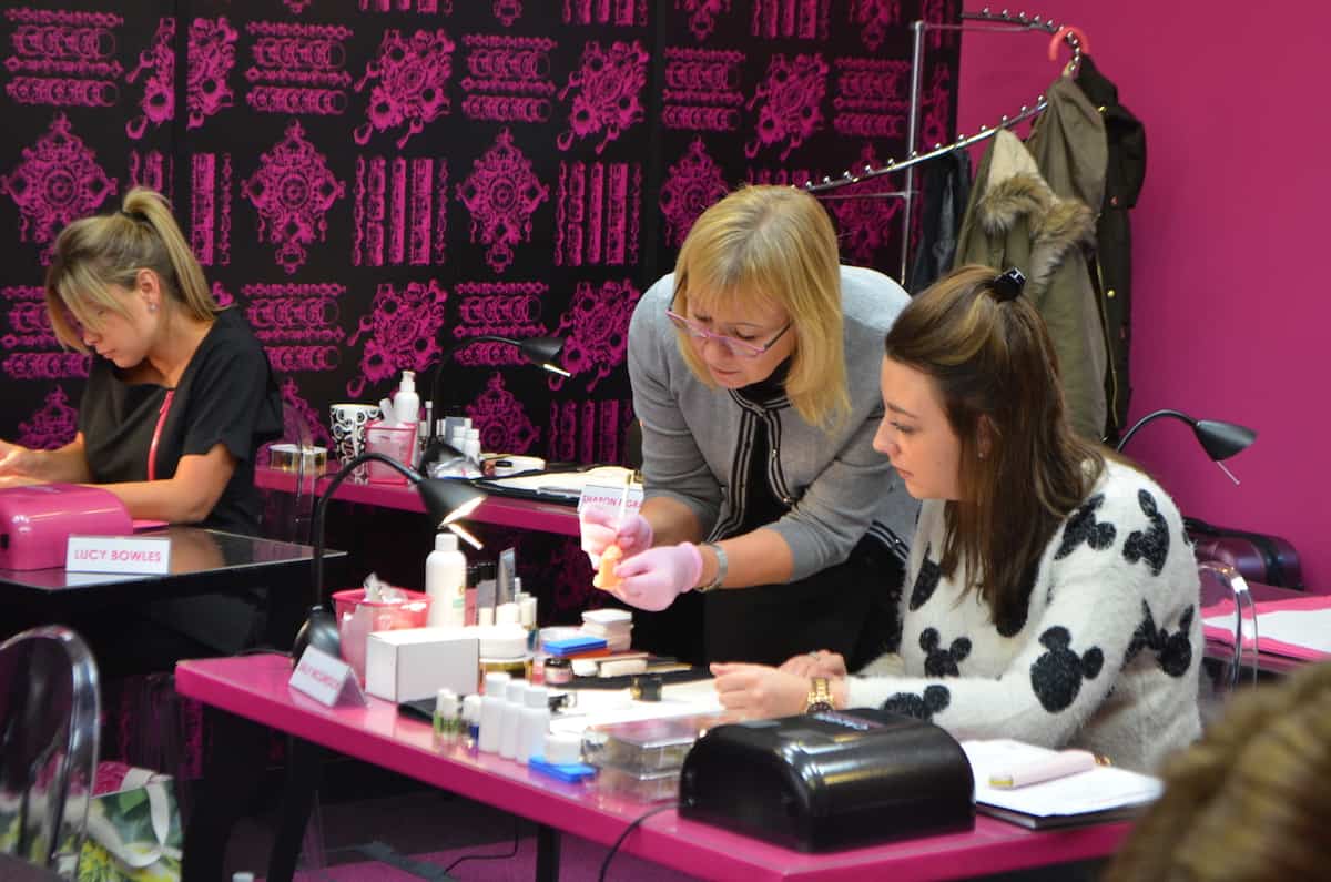 Izabelle Hammon training